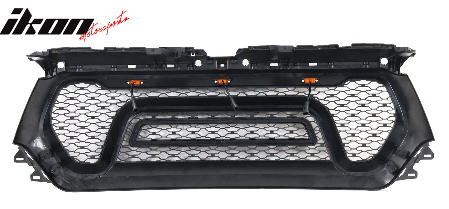 2019-2023 Ram 1500 Rebel Style Grille w/ Signal Lights ABS
