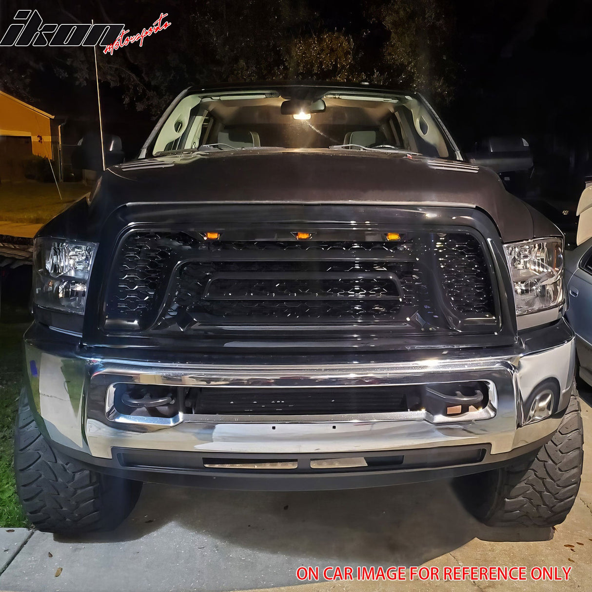 2010-2018 Dodge Ram 2500 3500 Front Grille w/ Signal Light