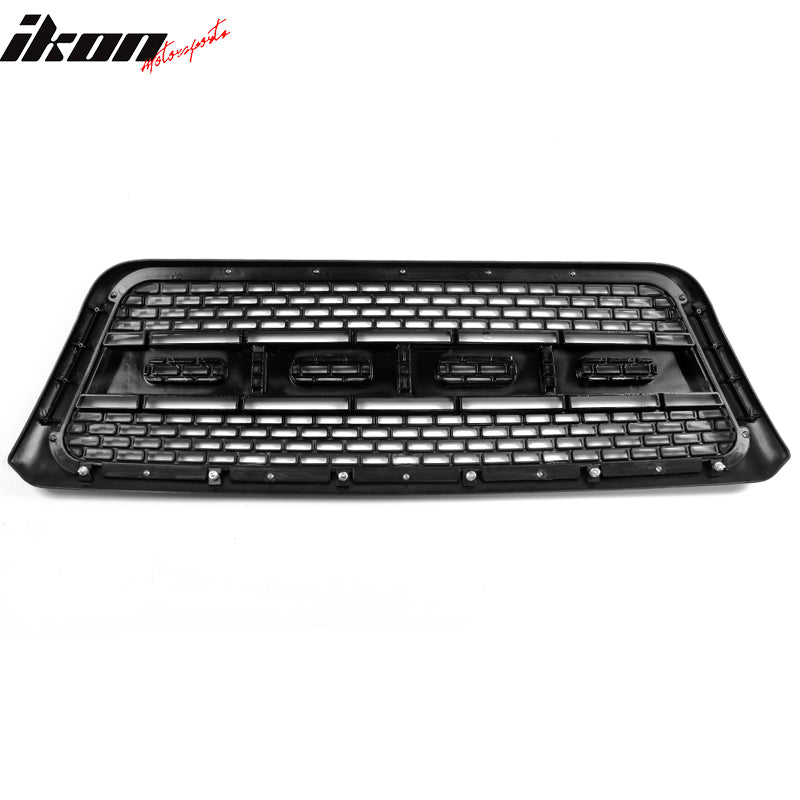 2004-2008 Ford F150 R Black Front Bumper Grille Hood Mesh Grill Guard