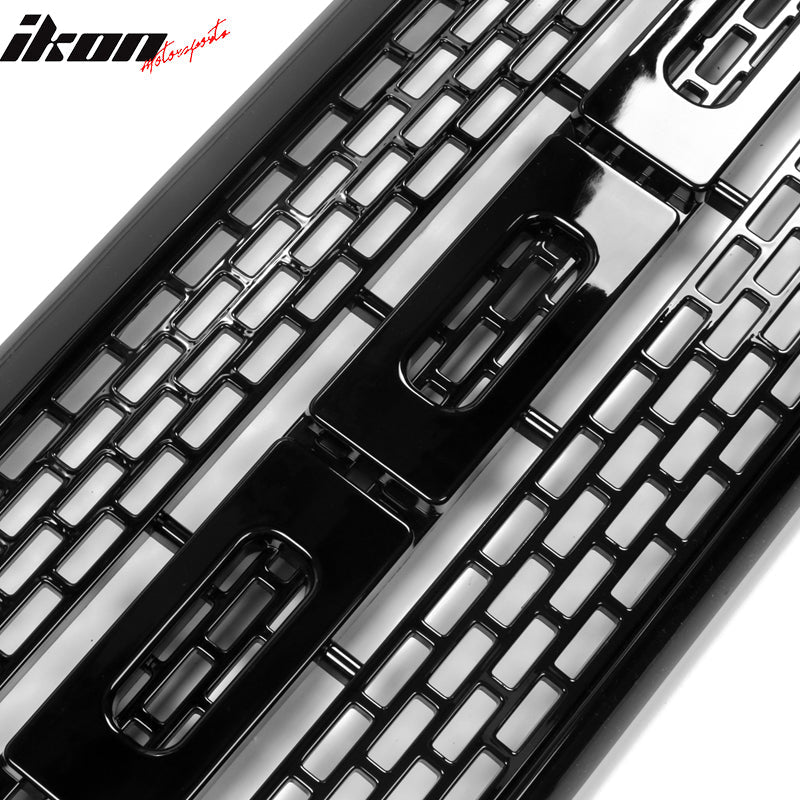 2004-2008 Ford F150 R Black Front Bumper Grille Hood Mesh Grill Guard