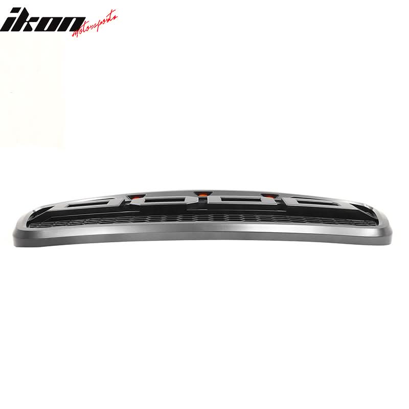 2004-2008 Ford F150 R Style Front Bumper Upper Grille W/ LED Lights