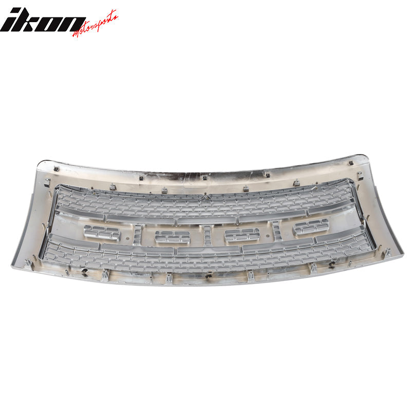 2009-2014 Ford F150 R Front Bumper Hood Grille Mesh Hood Guard ABS