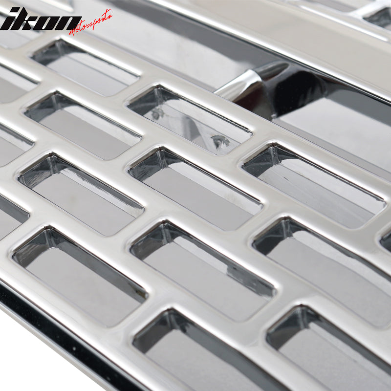 2009-2014 Ford F150 R Front Bumper Hood Grille Mesh Hood Guard ABS