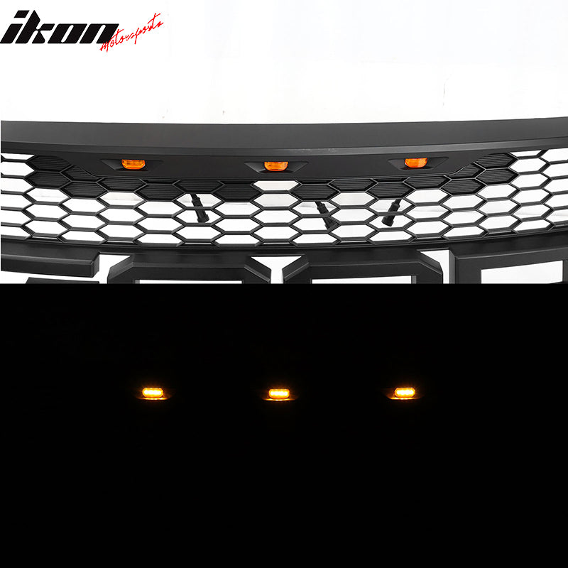 2009-2014 Ford F150 New R Front Bumper Grille Hood Mesh Package ABS
