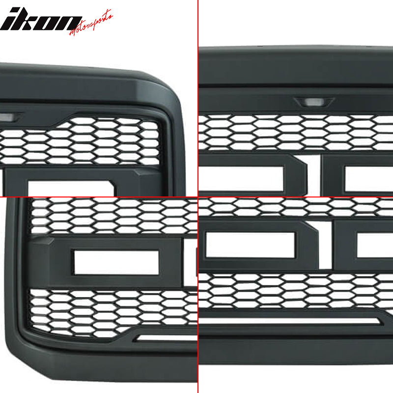 2005-2007 Ford F250 F350 New R Front Bumper Grille Hood Package ABS