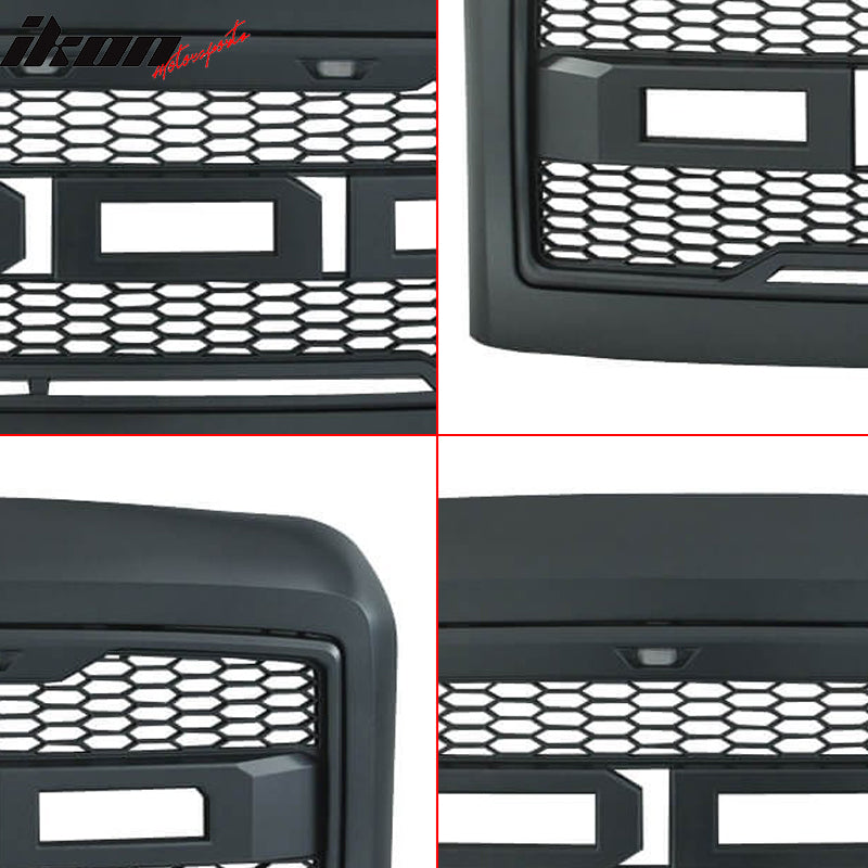 2008-2010 Ford F250 F350 New R Front Bumper Grille Hood Package ABS