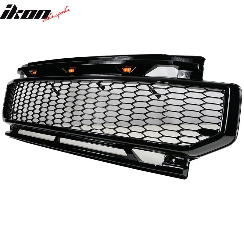 2020-2022 Ford F250 F350 F450 Super Duty Grill Car Front Grille ABS