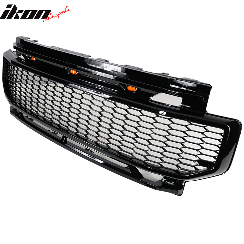 2020-2022 Ford F250 F350 F450 Super Duty Grill Car Front Grille ABS