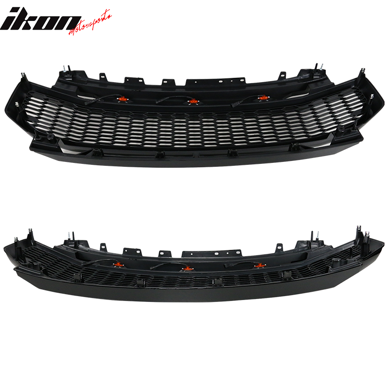 2020-2022 Ford F250 F350 F450 Super Duty Grill Car Front Grille ABS