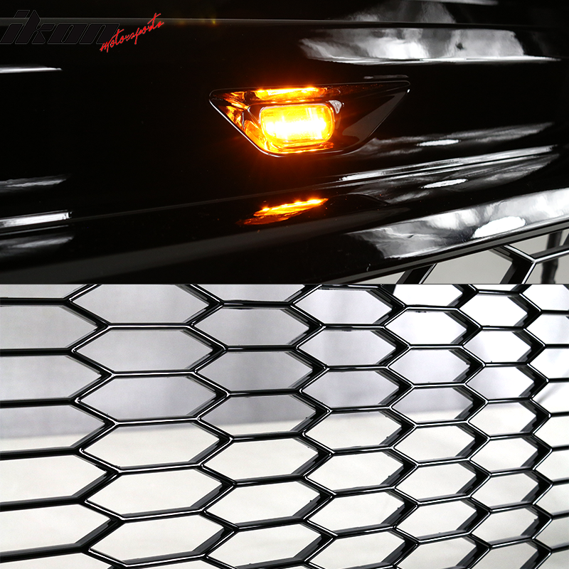 2020-2022 Ford F250 F350 F450 Super Duty Grill Car Front Grille ABS