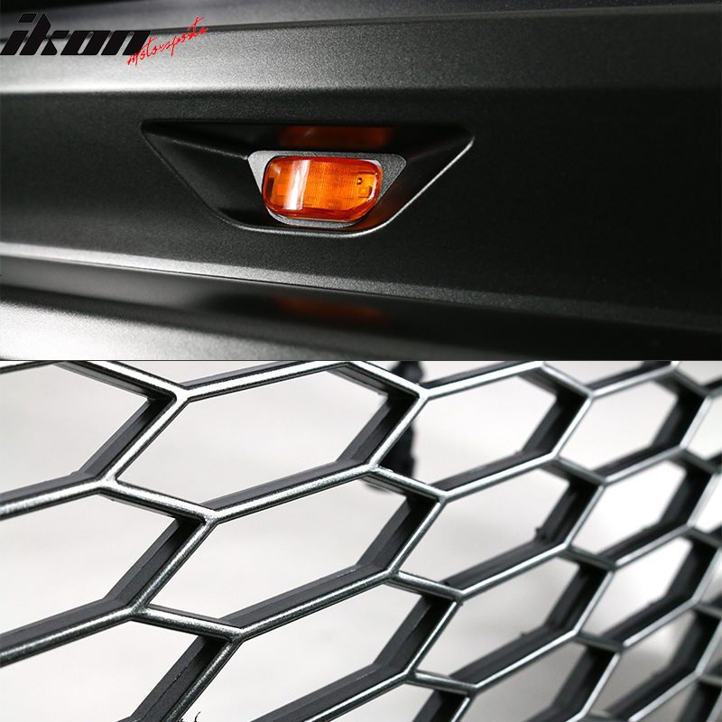 2020-2022 Ford F250 F350 F450 Super Duty Grill Car Front Grille ABS