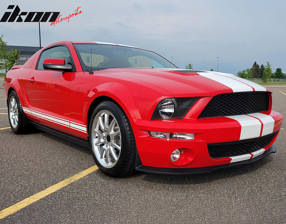 2007-2009 Ford Mustang GT500 OE Front Bumper Lower Mesh Grille ABS