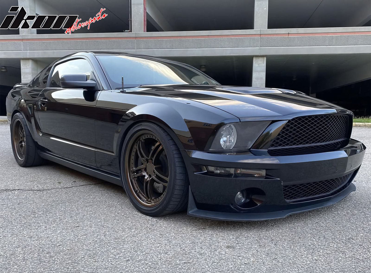 2007-2009 Ford Mustang GT500 OE Front Bumper Upper Mesh Grille ABS