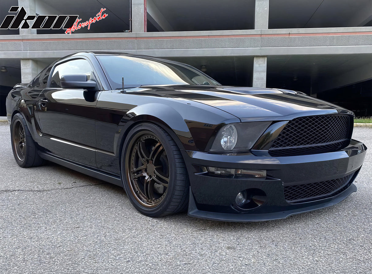 2007-2009 Ford Mustang GT500 OE Front Bumper Upper Mesh Grille ABS