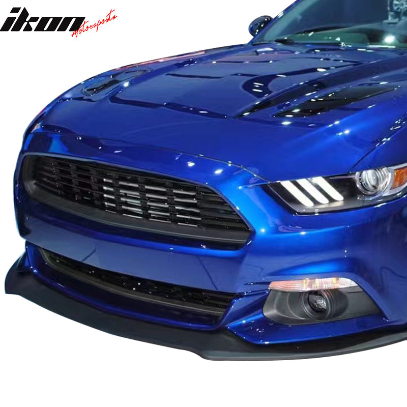 2015-2017 Ford Mustang Front Upper And Lower Grille Grill