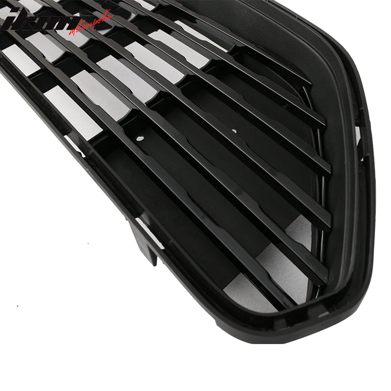 2015-2017 Ford Mustang Front Upper And Lower Grille Grill