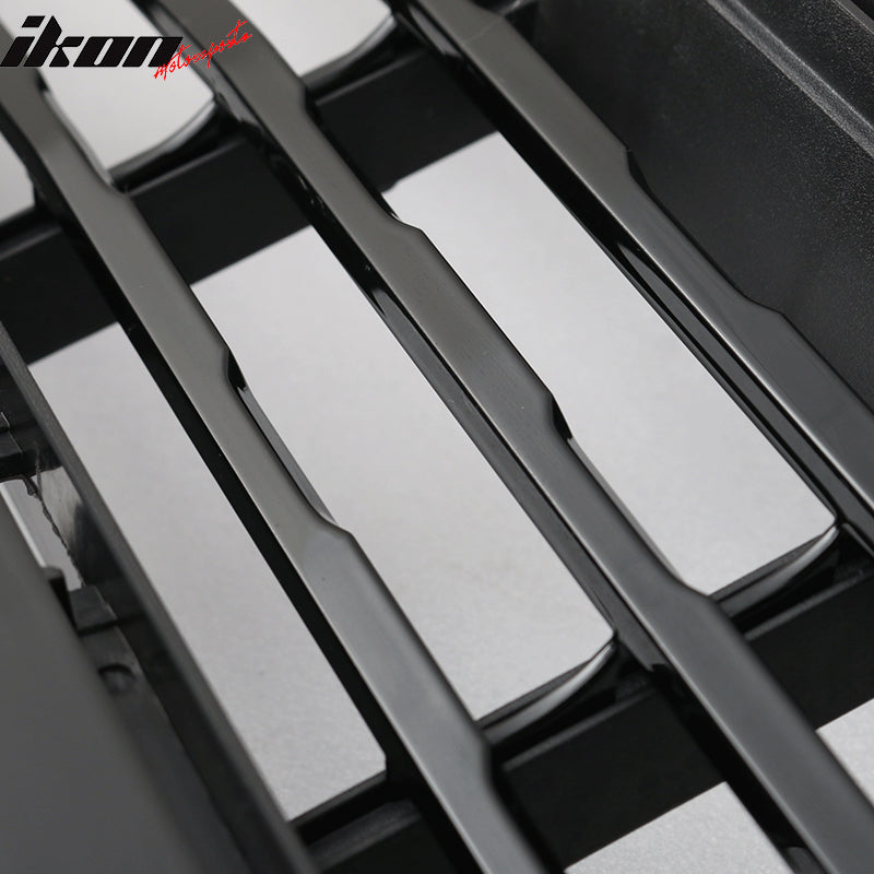 2015-2017 Ford Mustang Front Upper And Lower Grille Grill