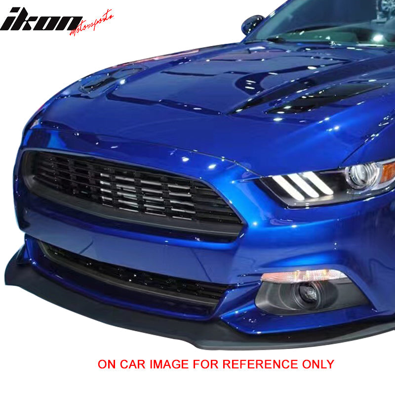 2015-2017 Ford Mustang Front Upper And Lower Grille Grill