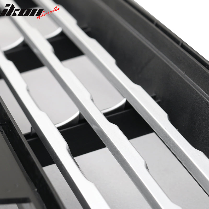 2015-2017 Ford Mustang Front Upper And Lower Grille Grill