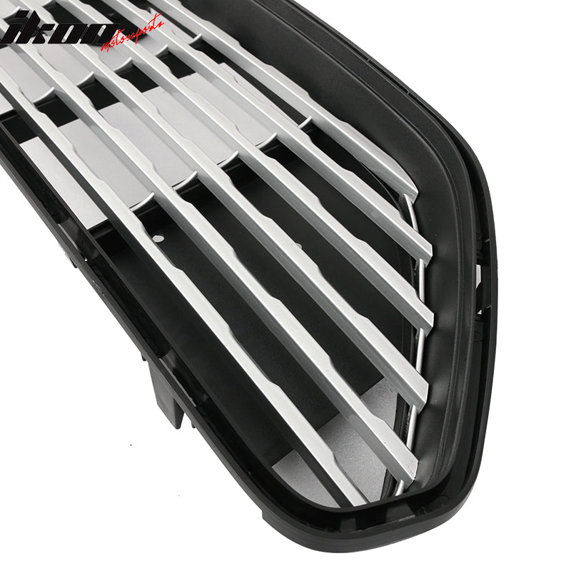 2015-2017 Ford Mustang Front Upper And Lower Grille Grill