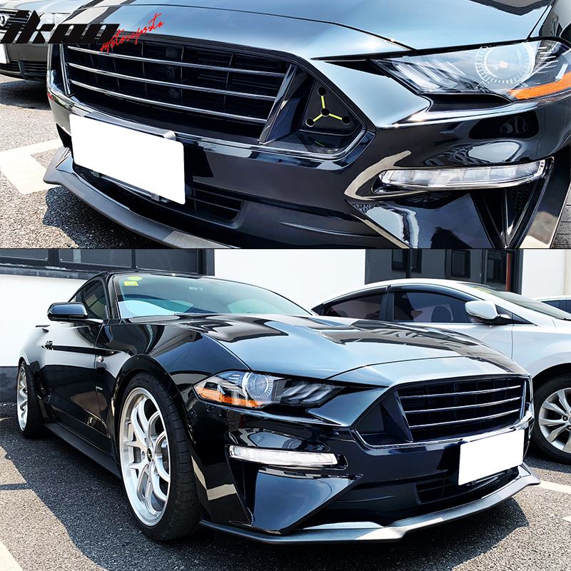2018-2022 Ford Mustang Front Upper Grid Grille Guard Bumper Grill ABS