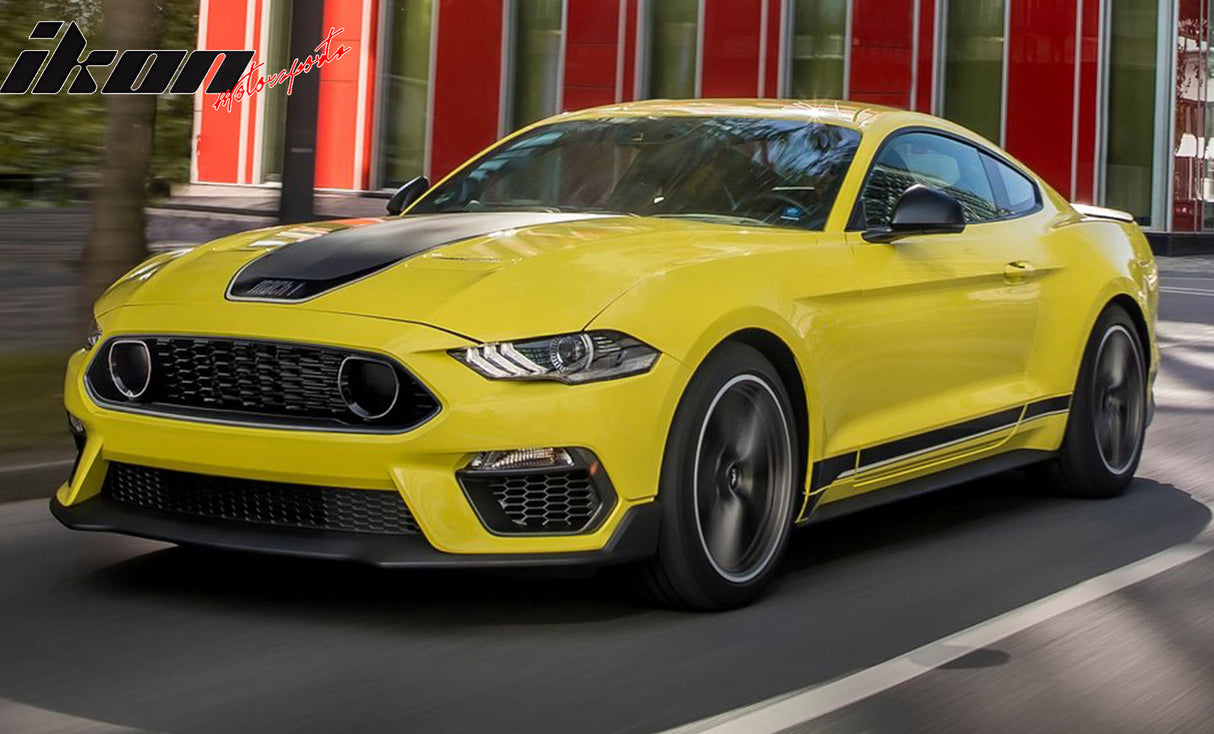 2021-2023 Ford Mustang Mach 1 Black Front Lower Mesh Grille Grill PP