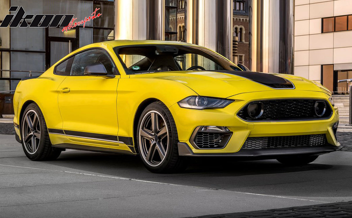 2021-2023 Ford Mustang Mach 1 Black Front Lower Mesh Grille Grill PP