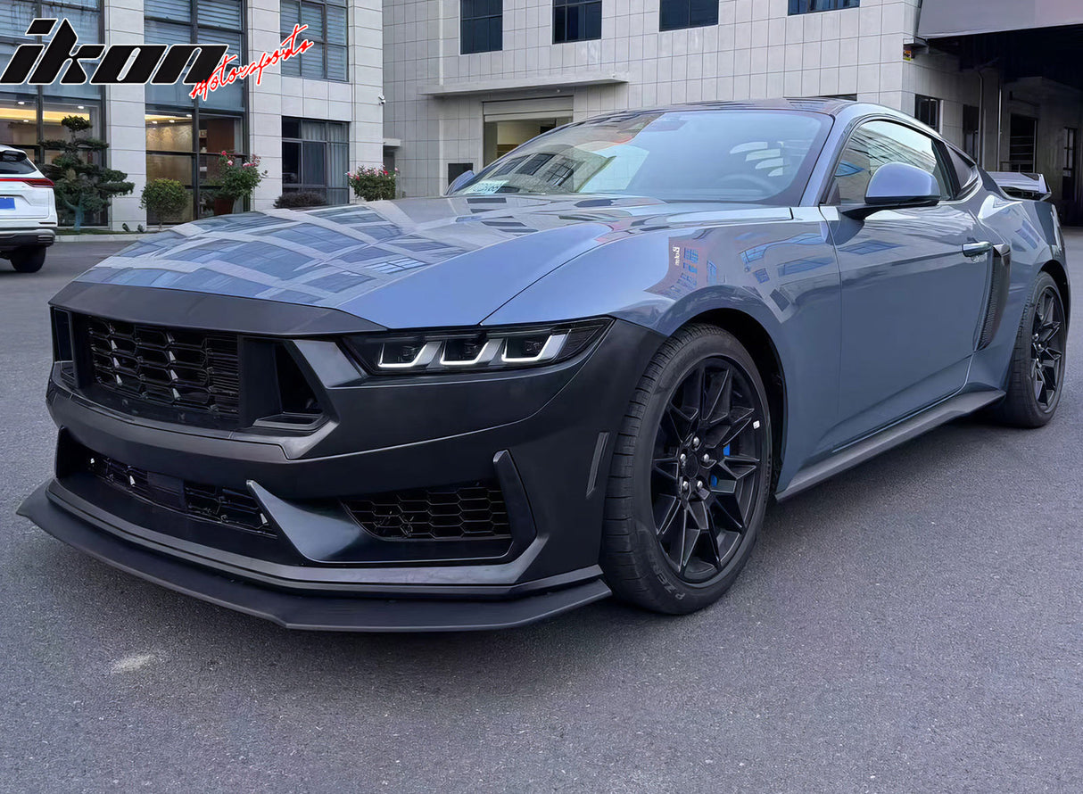 2024-2025 Ford Mustang Dark Horse Front Bumper Lower Mesh Grille ABS