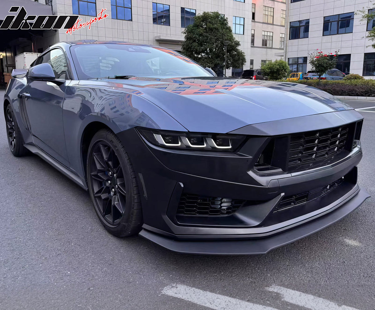 2024-2025 Ford Mustang Dark Horse Front Bumper Lower Mesh Grille ABS