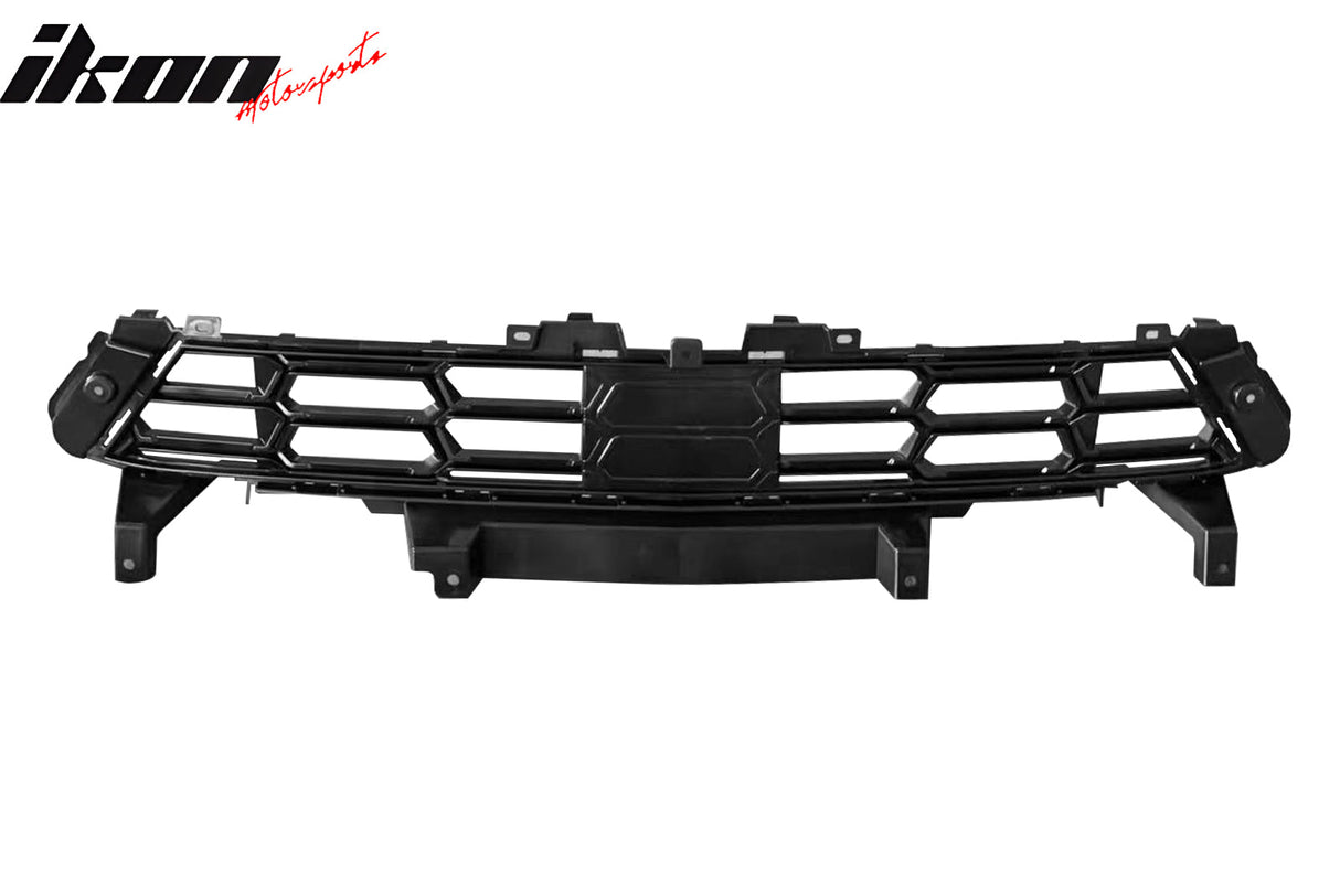 2024-2025 Ford Mustang Dark Horse Front Bumper Lower Mesh Grille ABS