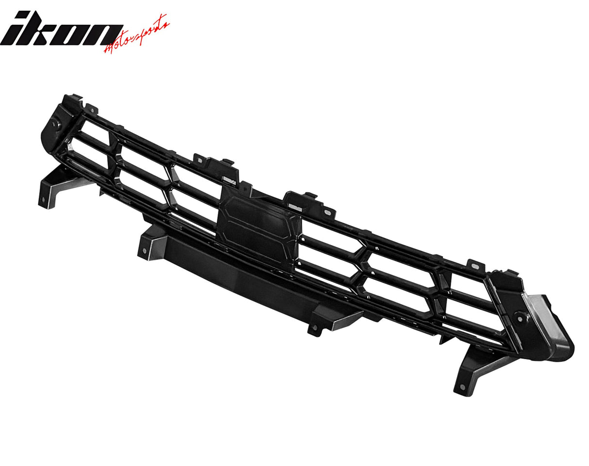 2024-2025 Ford Mustang Dark Horse Front Bumper Lower Mesh Grille ABS