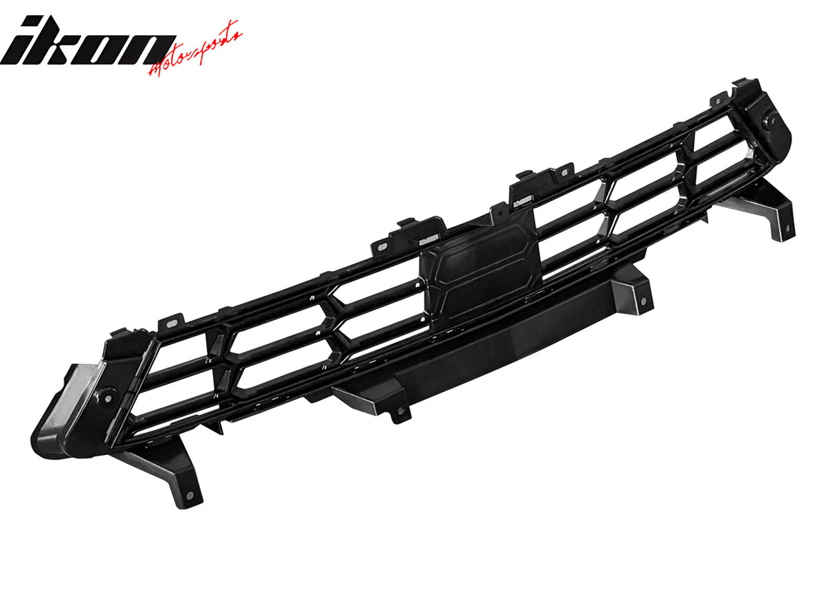 2024-2025 Ford Mustang Dark Horse Front Bumper Lower Mesh Grille ABS