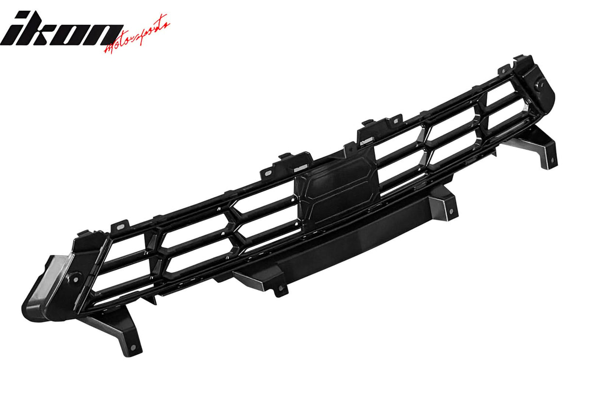 2024-2025 Ford Mustang Dark Horse Front Bumper Lower Mesh Grille ABS