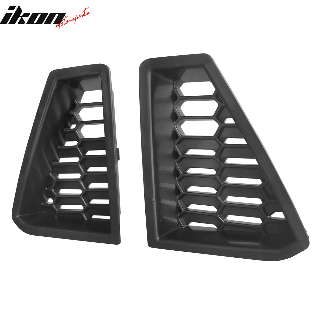 2024-2025 Ford Mustang Dark Horse Front Bumper Upper Grille Covers ABS