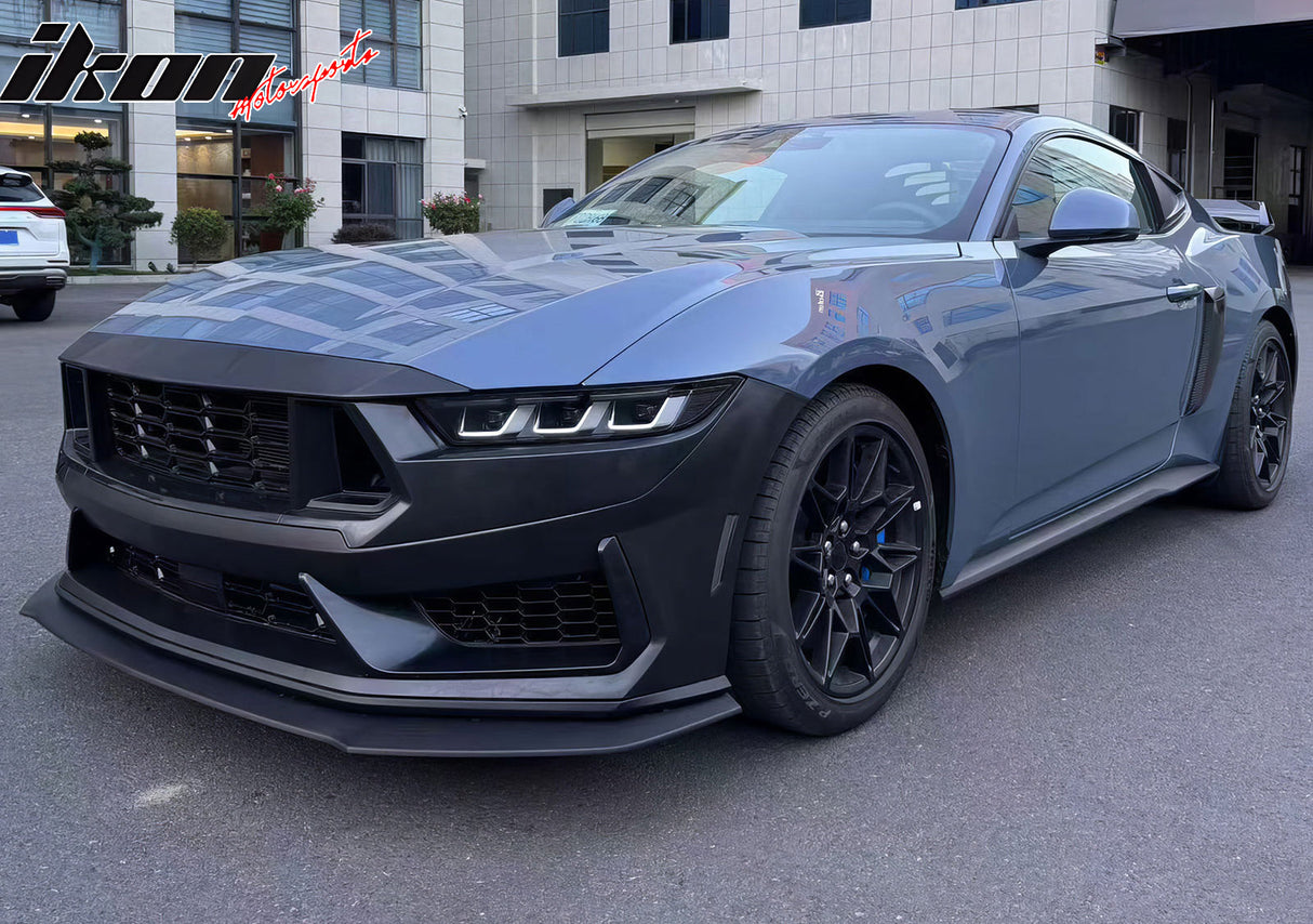 2024-2025 Ford Mustang Dark Horse Front Bumper Upper Mesh Grille ABS