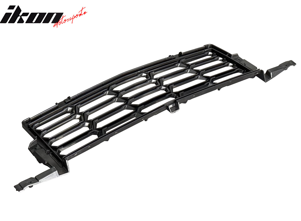 2024-2025 Ford Mustang Dark Horse Front Bumper Upper Mesh Grille ABS