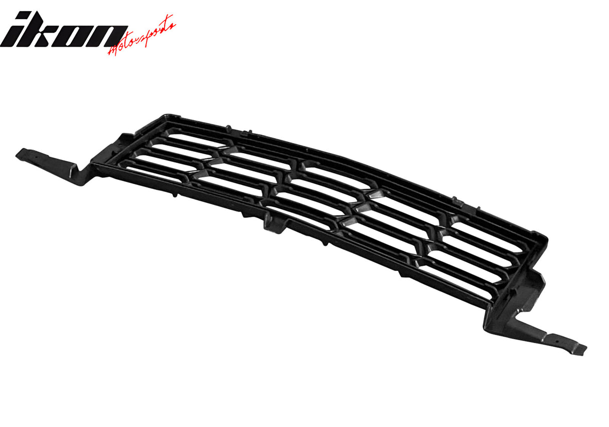2024-2025 Ford Mustang Dark Horse Front Bumper Upper Mesh Grille ABS