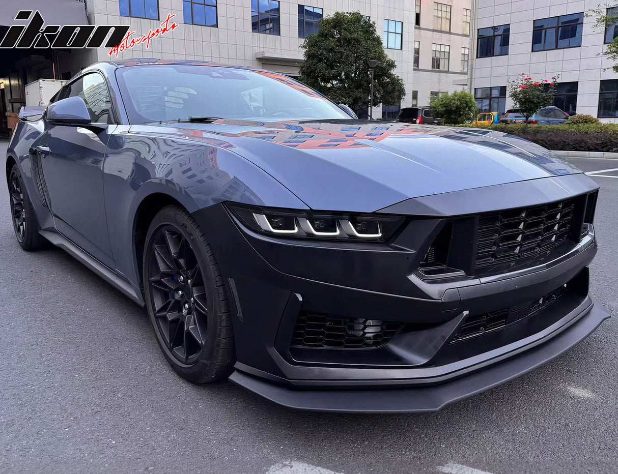2024-2025 Ford Mustang Dark Horse Front Bumper Lower Side Grille ABS