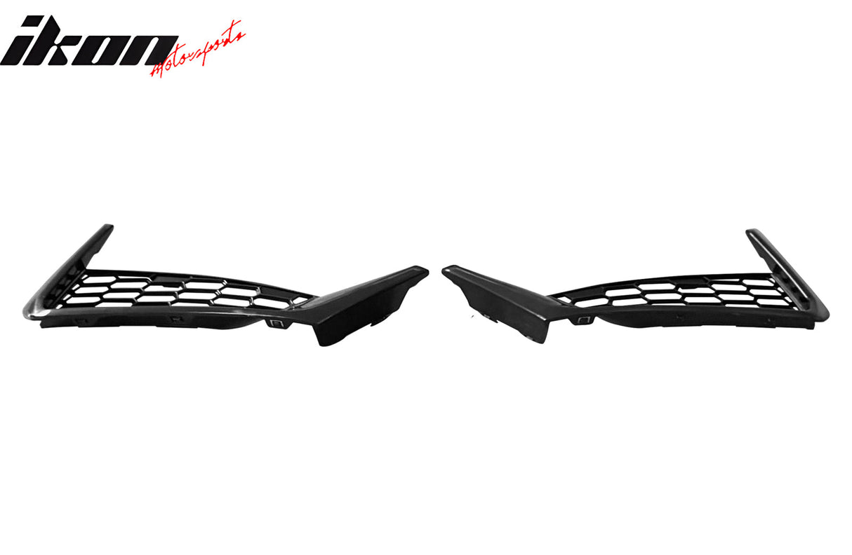 2024-2025 Ford Mustang Dark Horse Front Bumper Mesh Grilles Covers ABS