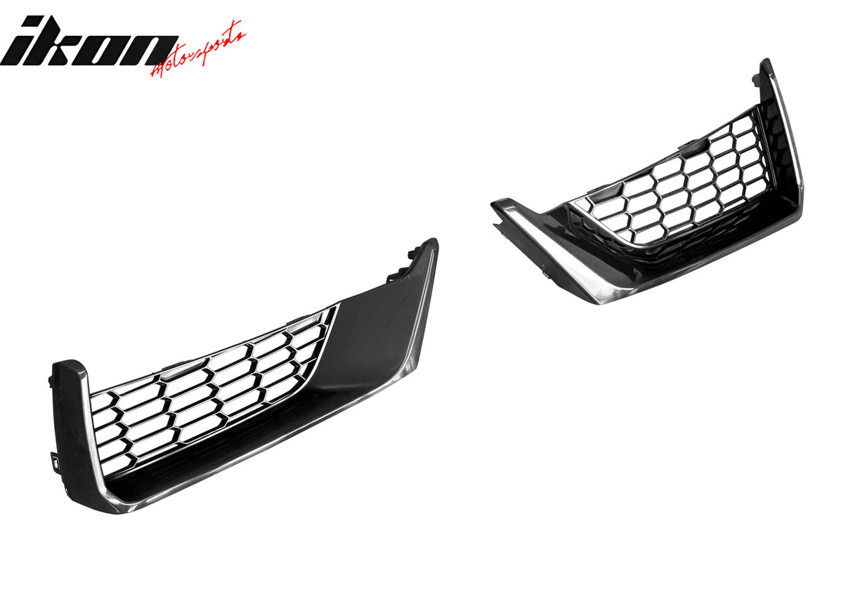 2024-2025 Ford Mustang Dark Horse Front Bumper Upper Lower Grilles ABS