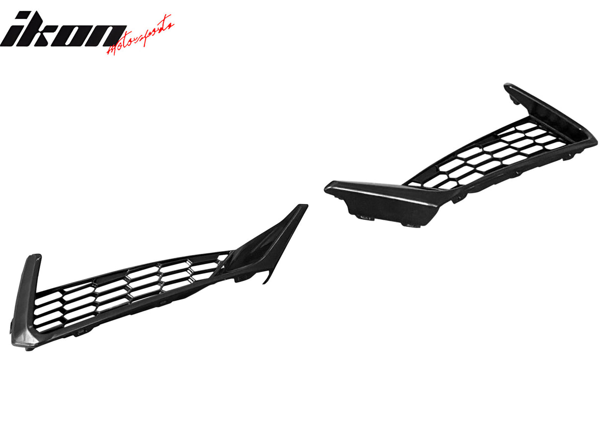 2024-2025 Ford Mustang Dark Horse Front Bumper Lower Side Grille ABS