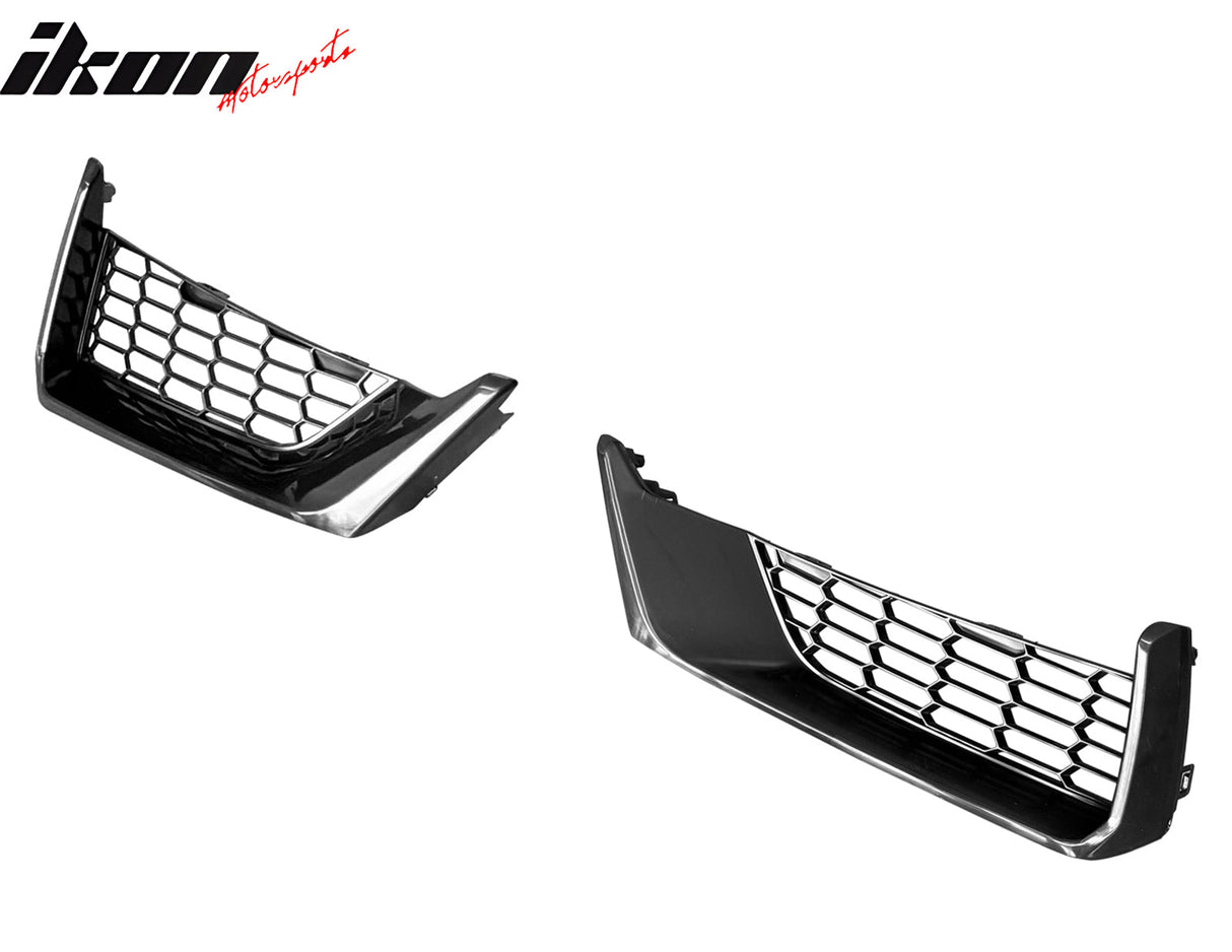 2024-2025 Ford Mustang Dark Horse Front Bumper Lower Side Grille ABS