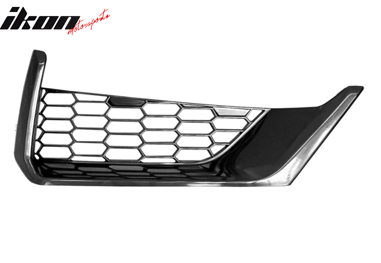 2024-2025 Ford Mustang Dark Horse Front Bumper Mesh Grilles Covers ABS