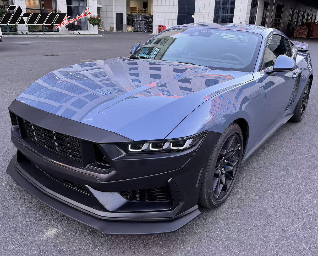 2024-2025 Ford Mustang Dark Horse Front Bumper Upper Side Grille ABS