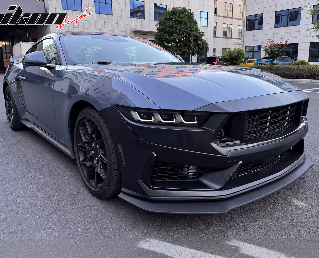 2024-2025 Ford Mustang Dark Horse Front Bumper Upper Side Grille ABS