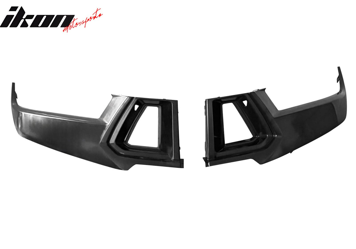2024-2025 Ford Mustang Dark Horse Front Bumper Mesh Grilles Covers ABS