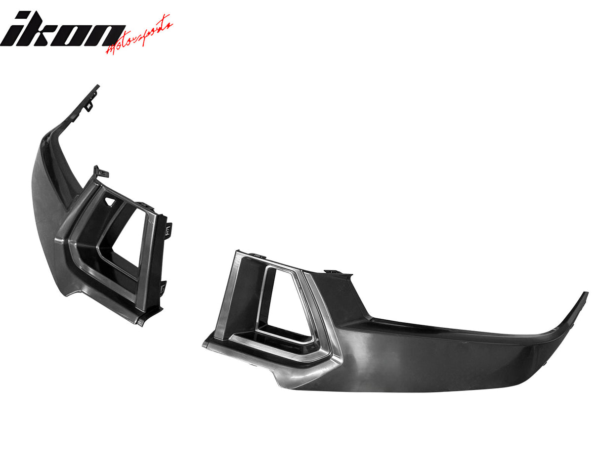 2024-2025 Ford Mustang Dark Horse Front Bumper Upper Side Grille ABS