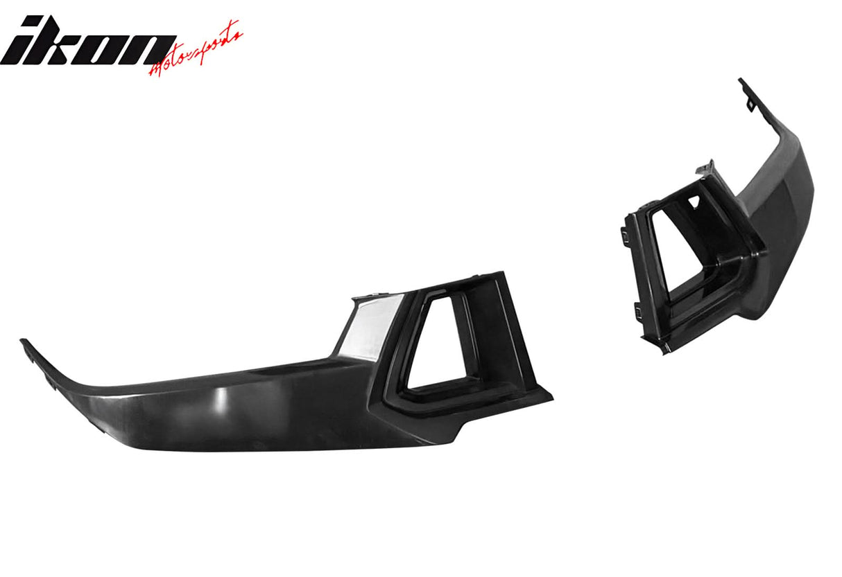 2024-2025 Ford Mustang Dark Horse Front Bumper Upper Grille Covers ABS