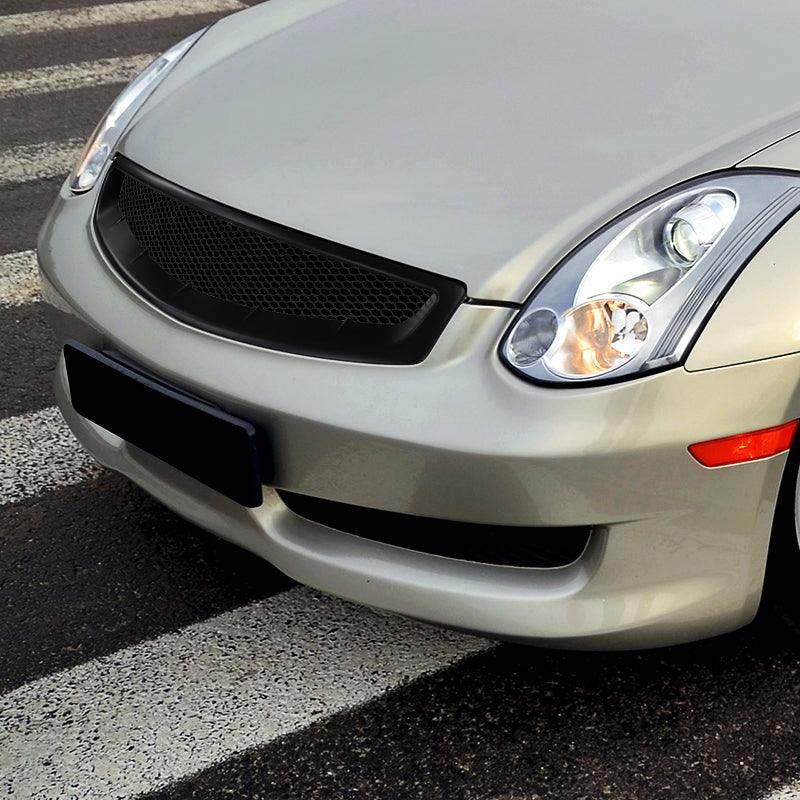 Spec-D Grill Infiniti G35 Coupe (03-07) JDM Style
