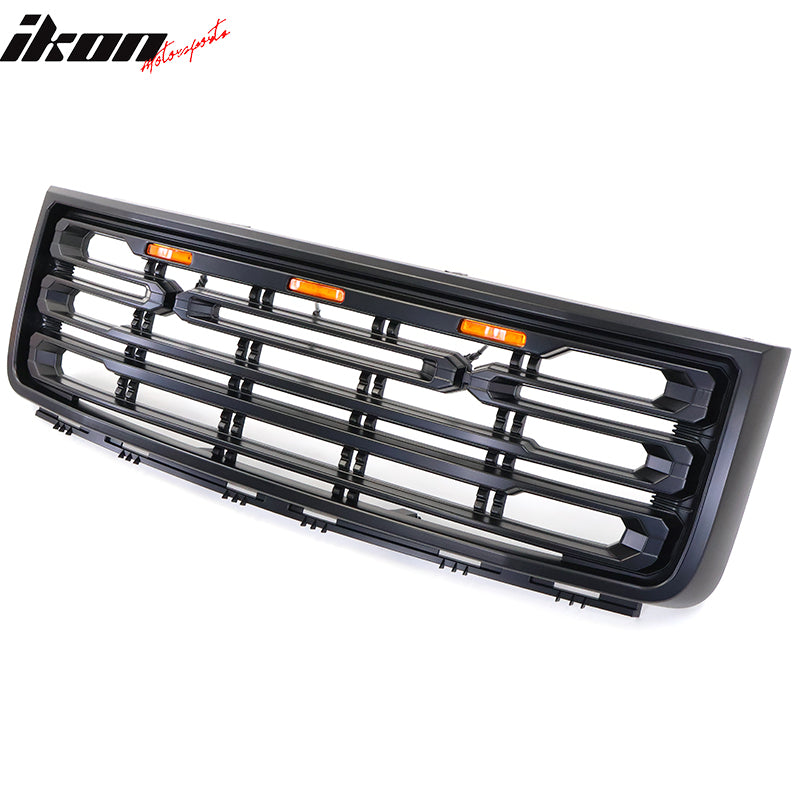 2007-2013 GMC Sierra 1500 Front Bumper Hood Grille Guard Grill